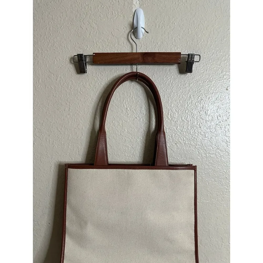 Staud x C.Bonz Canvas Tote Bag Custom